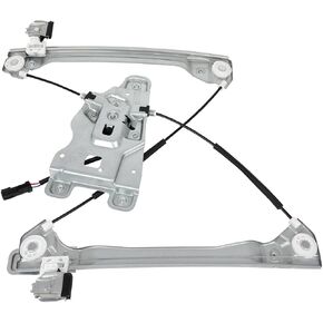 FINDAUTO Power Window Regulator Front Left Driver Side fit for 2012-2017 For Chevrolet Equinox,2012-2017 For GMC Terrain 751-636 Window Regulator and Motor Assembly With Motor