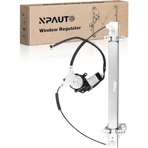 Front Driver Side Power Window Regulator with Motor fit for Honda CR-V CRV 2002 2003 2004 2005 2006, 741-302, Left