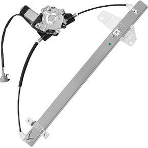 Rear Driver Side Power Window Regulator with Motor (2 Pins) Fit for Nissan 2005-2015 Armada, 2004 Pathfinder Armada, 2004-2015 Titan, 748-980