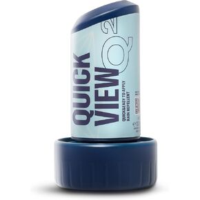 GYEON Quartz QuickView - Easy-to-Use Ceramic Coating for Glass - Extremely Hydrophobic - Professional Grade Ceramic Coating - Applies in Seconds - Perfect Addition to Your Car Detailing Kit