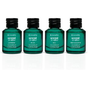 Aromaplan Hotel Scent Diffuser Oil, 24K Magic 15 mL, 0.5 Fl.oz- Luxury Hotel Fragrance Oil in Dropper Bottle for Aromatherapy -Hotel Essential Oil Fragrance Scent Diffuser Oil, USA Made