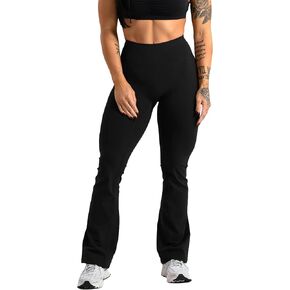 Gymreapers Flare Leggings with Tummy Control Bootcut High Waisted Yoga Pants Wide Leg Workout Pants Gym Leggings for Women