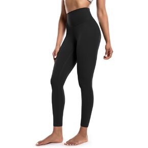 POSHDIVAH Women's Yoga Leggings High Waisted Cloud-Feeling Workout Lounge Pants 25" for Running Athletic Gym