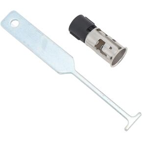 Lighter Socket Removal Tool 56457 Cigarette Lighter Base Disassembly Tool Set Replacement for Chevy C1500 C2500 C3500 Easily Remove and Replace Your Lighter Socket with