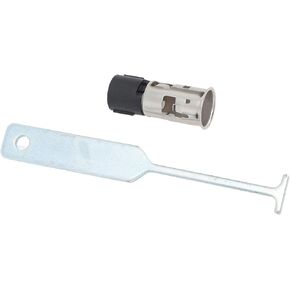 Uxsiya Lighter Socket Removal Tool 56457 Cigarette Lighter Base Disassembly Tool Set Replacement for C1500 C2500 C3500