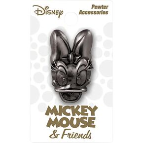 Disney Daisy Duck Deluxe Pewter Lapel Pin