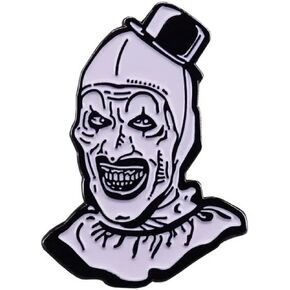 Art the Clown Terrifier Captain Spaulding House of 1000 Corpses Horror Movie Halloween 1.25" Enamel Pin