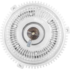 Cooling Fan Clutch, Radiator Engine Fan Clutch Fit For Mercedes-Benz ML320 1998 1999 2000 2001 2002 2003, ML350 2003 2004 2005 Replace# 1122000222