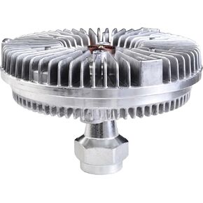 Engine Cooling Fan Clutch Compatible with 2000-2003 Ford Excursion 1999-2003 Ford F-250 F-350 F-450 F-550 Super Duty V8 7.3L 2837