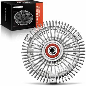 A-Premium Engine Cooling Fan Clutch Compatible with Mercedes-Benz S320 1994-1999, 300SL 1990-1993, 300SE E320 SL320, 3.0L 3.2L, Replace# 103 200 06 22, 128-036