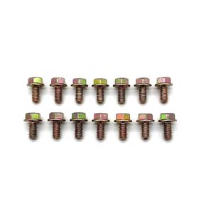 Region Offroad Automatic Transmission Oil Pan Bolts Compatible with Jeep CJ YJ TJ XJ MJ ZJ WJ SJ
