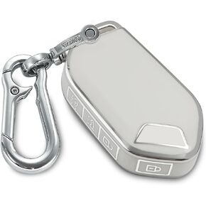 for kia Key Fob Cover with keychian,TPU Protection Key Case Compatible with 2023 2024 Telluride EV5 Smart Remote Key(Red,5 Button)