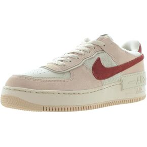 Nike Air Force 1 Shadow Women's Shoes (DZ1847-104, SAIL/Coconut Milk/Platinum Violet) Size 8.5