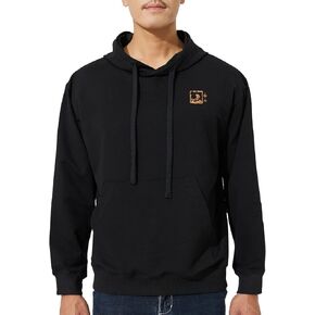 HUGE SPORTS Men's Novelty Hoodies Sports Pullover Casual Sweatshirt With Pouch Pocket