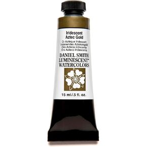 Daniel Smith Extra Fine Watercolor 15ml Paint Tube, Goethite-Brown Ochre (284600144), 0.5 Fl Oz (Pack of 1)