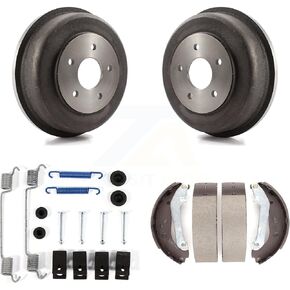 Transit Auto - Rear Brake Drum Shoes And Spring Kit For 2010-2013 Ford Connect K8N-100379