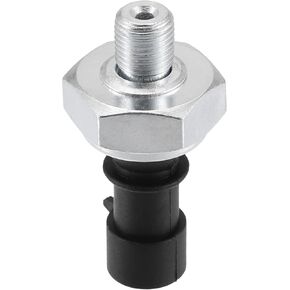 Motoforti Engine Oil Pressure Sensor, Oil Pressure Switch, for Chevrolet Aveo5 2009-2011, Plastic, 55354325, Black