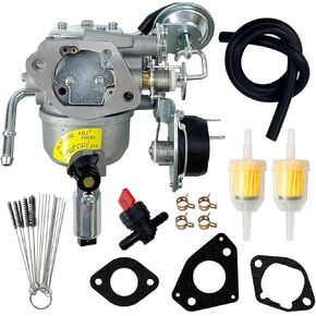 Carburetor Fits for Onan 5500 7000 Grand Marquis Gold Generator HGJAA HGJAB-901D HGJAB-900 HGJAC 5.5HGJAB-6755K Replaces 541-0765, 146-0774, 141-0983 With Cleaning Brush and Gaskets