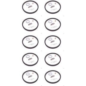 Tecumseh 10 Pack Genuine 631021B Inlet Needle & Seat Kit OEM