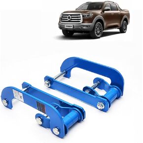 2" LiftRear Leaf Spring Shackle Upper forTOYOYA Hilux REVO 2.8 Liter Engine,Leveling Shackles Body Lift Kit