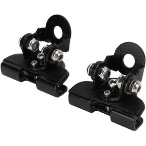 Light Bar Mounts Light Bar Mounts Led Light Bar Mounting Holder，Engine Hood Led Light Bar Mounting Bracket Work Light Mount Holder Base Universal Support Barre Led Hood Light Mount For Cars Sedans Tru