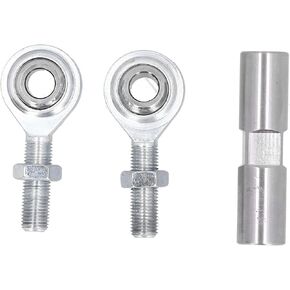 Ejoyous Alternator Tensioner, 2 1/2in Adjustable Tensioning Rod Stainless Steel Alternator Bracket Fit for SBC BBC 350 454 Engine