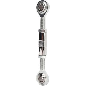 Adjustable Tensioning Rod Heim Joint Rugged Stable High Hardness Alternator Bracket Joint Replacement for ChevySBC BBC 350 454 Engine