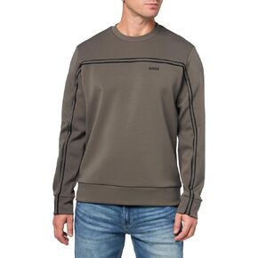 BOSS Men's Iconic Logo Crewneck Sweatshirt