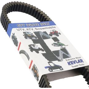 Clutch Drive Belt Fits for Yamaha Grizzly 400 450 Kodiak 400 450 Rhino 450 Wolverine 450 2000-2006 2007-2014 Repl.# 5GH-17641-00-00 5GH-17641-10-00 3C2-17641-00-00