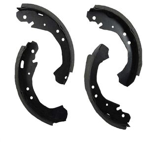 Goodyear Brakes GYS593 | Premium Rear Brake Shoe fits Chevrolet Blazer 1992, C1500 92-88, C1500 Suburban 94-92, K1500 92-88, Silverado 99-95; GMC C1500 92-88, K1500 92-88, Yukon 94-92