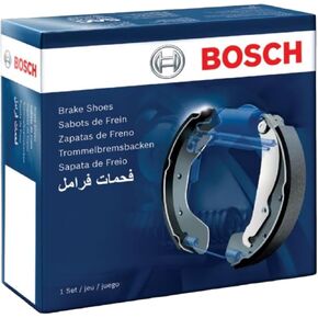 BOSCH BS315 Blue Drum Brake Shoe Set - Compatible with Select Volkswagen Beetle, Karmann Ghia, Super Beetle; REAR