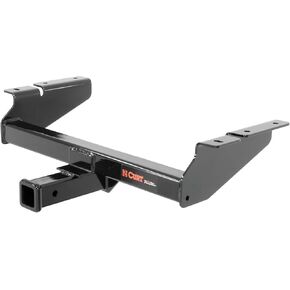 CURT 31073 2-Inch Front Receiver Hitch, Select Chevrolet Suburban, Tahoe, GMC Yukon, Black