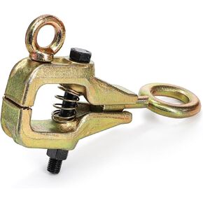 Hiceeden Heavy Duty Auto Body Clamp, 5 Ton 2 Way Auto Body Repair Clamp Tools, Frame Pull Clamp with Self-Tightening Grips for Top & Straight Automotive Car Vehicle Repair
