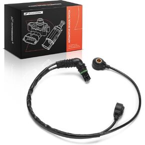 A-Premium Ignition Knock Detonation Sensor Compatible with BMW X5 2000-2009, 540i 1998-2003, 545i, 550i, 740i, 740iL, 745i, 745Li, 750i, 750Li, 645Ci, 650i, Alpina B7, M5, Z8 & Land Rover Range Rover