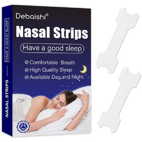 Nasal Strips,Clear Nasal Strips with Box(66mm*19mm) (30)