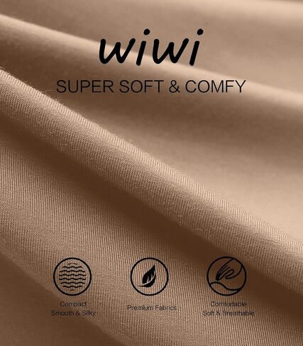 WiWi Women's Wide Leg Capri Pants Viscose from Bamboo Palazzo Lounge Bottoms with Pockets High Waist Pajama Bottom S-XXL in Saudi Arabia