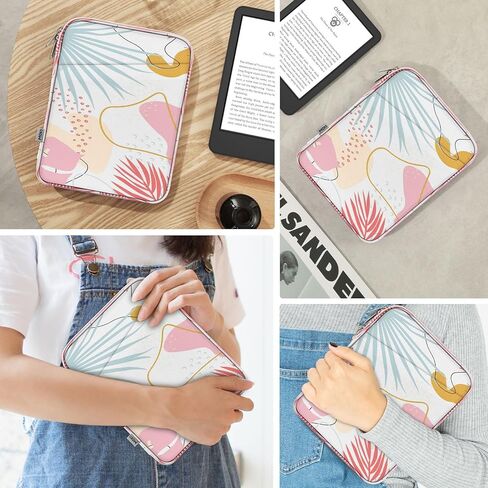 حقيبة MoKo مقاس 6-7 بوصات لجهاز Kindle Colorsoft Signature Edition مقاس 7 بوصات، كيندل الجديد تمامًا مقاس 6 بوصات الجيل الحادي عشر 2022/الجيل العاشر 2019/الجيل الثامن 2016، 6.8 بوصات Kindle Paperwhite الجيل الحادي عشر/العاشر 2021/2018، أسود in Saudi Arabia