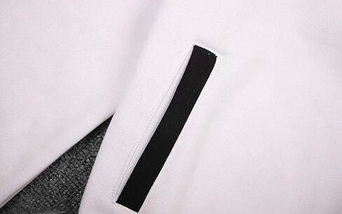 Unpifolov Black White Bear Hoodies Sweatshirts Anime Cosplay Zipper Jacket Unisex Long Sleeve Coat Uniform in Kuwait