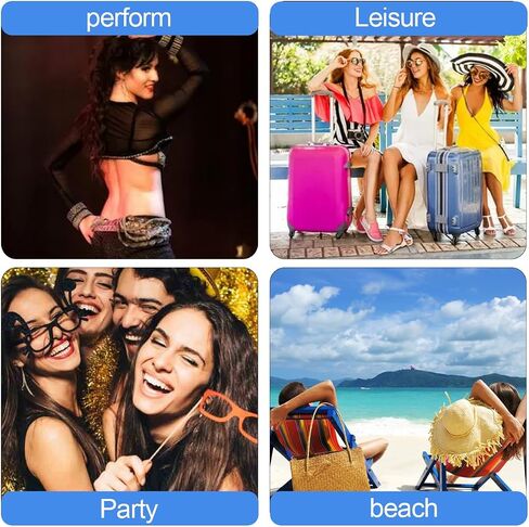 Women's Halter Neck Bra for Belly Dance, Backless Padded Camisole Halter Crop, Sequins Belly Dance Crop Top in Saudi Arabia