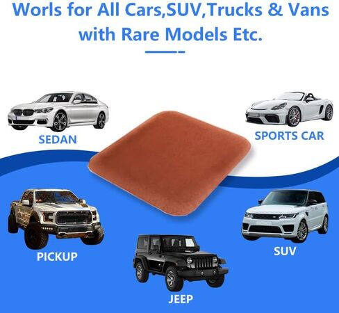 Wool Car Seat Cushion Comfort Memory Foam Sheepskin Driver Seat Cushion Universal Size Fit for Most Car Truck SUV Or Van Office Chair Pad Winter Seat Covers (1PC Beige Front Seat) in Saudi Arabia