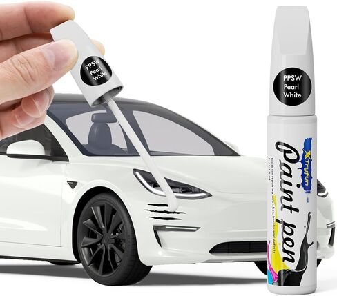 طلاء PBSB أسود صلب متوافق مع Tesla، إصلاح خدوش طلاء السيارة بنفسك، طلاء السيارات، إصلاح سريع وسهل للخدوش لطراز Tesla Y/3/X/S in Kuwait