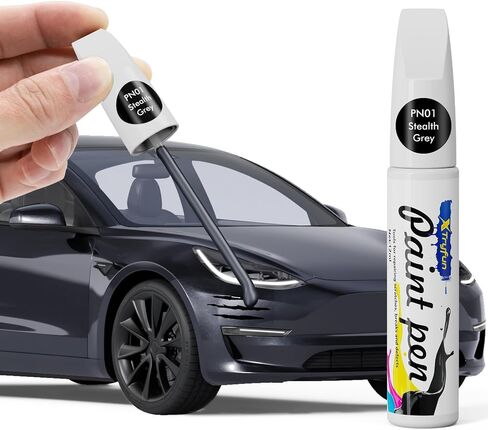 طلاء PBSB أسود صلب متوافق مع Tesla، إصلاح خدوش طلاء السيارة بنفسك، طلاء السيارات، إصلاح سريع وسهل للخدوش لطراز Tesla Y/3/X/S in Kuwait