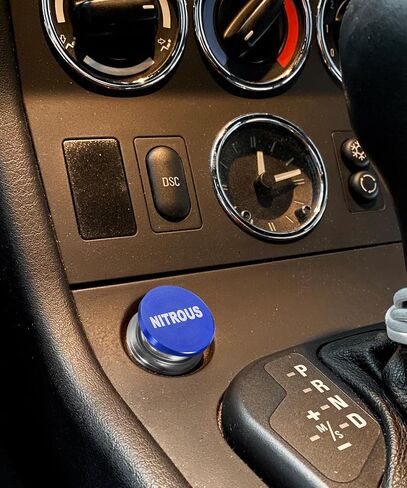 Car Cigarette Lighter,Car Accessories Car Lighter,Fire Missile Cigarette Lighter Plug,Eject Button Cigarette Lighter,Push Button Cigarette Lighter for Vehicles with Standard 12V (Nitrous) in Saudi Arabia