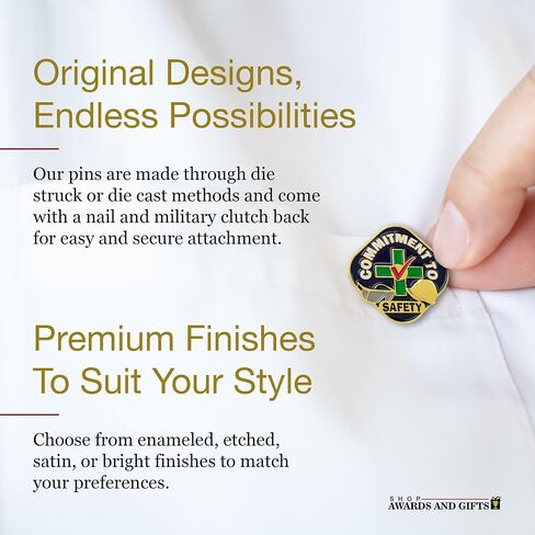 SHOP AWARDS AND GIFTS Achievement Academic Lapel Pins for Students Employees in Kuwait