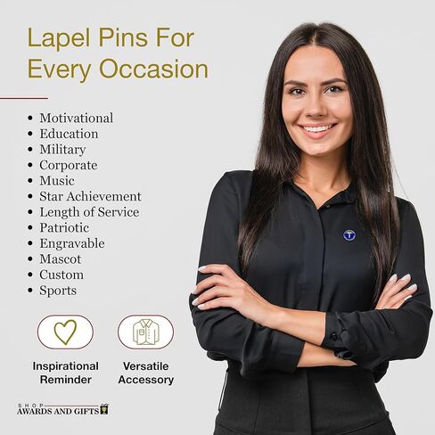 SHOP AWARDS AND GIFTS Achievement Academic Lapel Pins for Students Employees in Kuwait