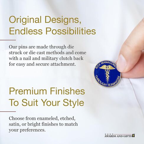 SHOP AWARDS AND GIFTS Achievement Academic Lapel Pins for Students Employees in Kuwait