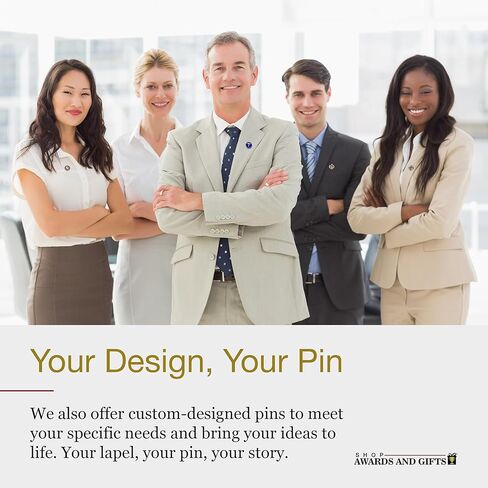 SHOP AWARDS AND GIFTS Achievement Academic Lapel Pins for Students Employees in Kuwait
