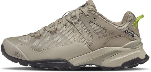حذاء The NORTH FACE الرجالي Ultra 112 المقاوم للماء للمشي لمسافات طويلة، Gravel/Gravel، 11 in Saudi Arabia