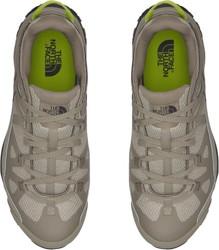 حذاء The NORTH FACE الرجالي Ultra 112 المقاوم للماء للمشي لمسافات طويلة، Gravel/Gravel، 11 in Saudi Arabia