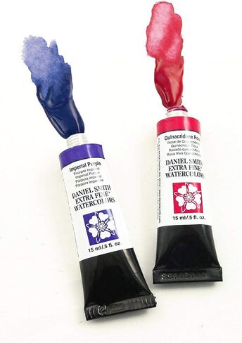 أنبوب طلاء دانيال سميث بألوان مائية فائقة النعومة 15 مل، مغرة بني جوثيت (284600144)، 0.5 أونصة سائلة (عبوة من قطعة واحدة) in Kuwait